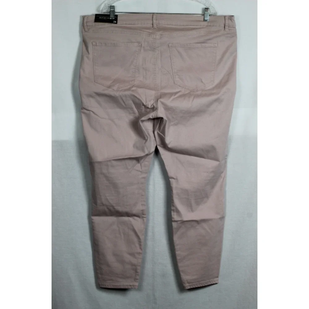 Refuge+ Pink Women's Skin Tight Ripped Legging Jeans Pants Size 24    (423) - Picture 2 of 4